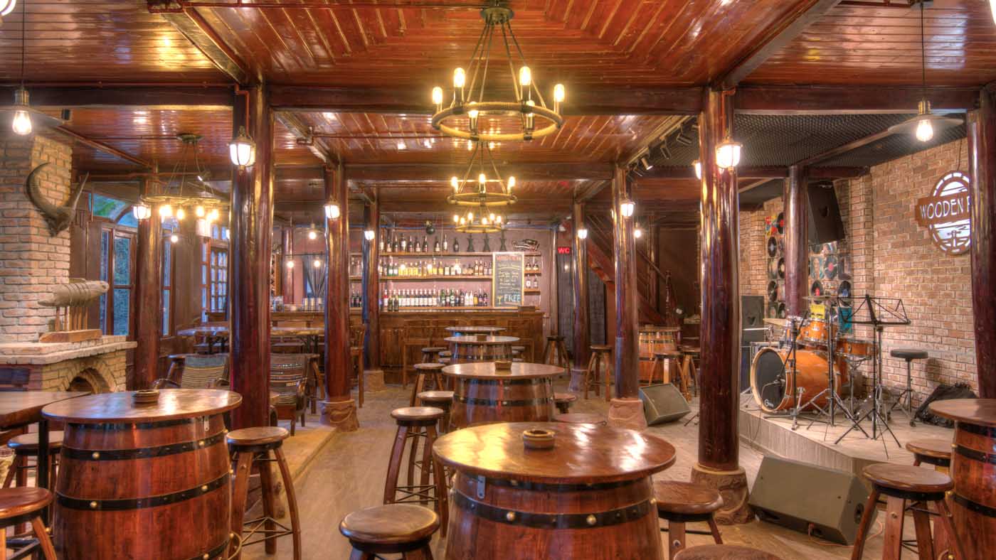 Wooden Pub - The best coffee shops in Sapa